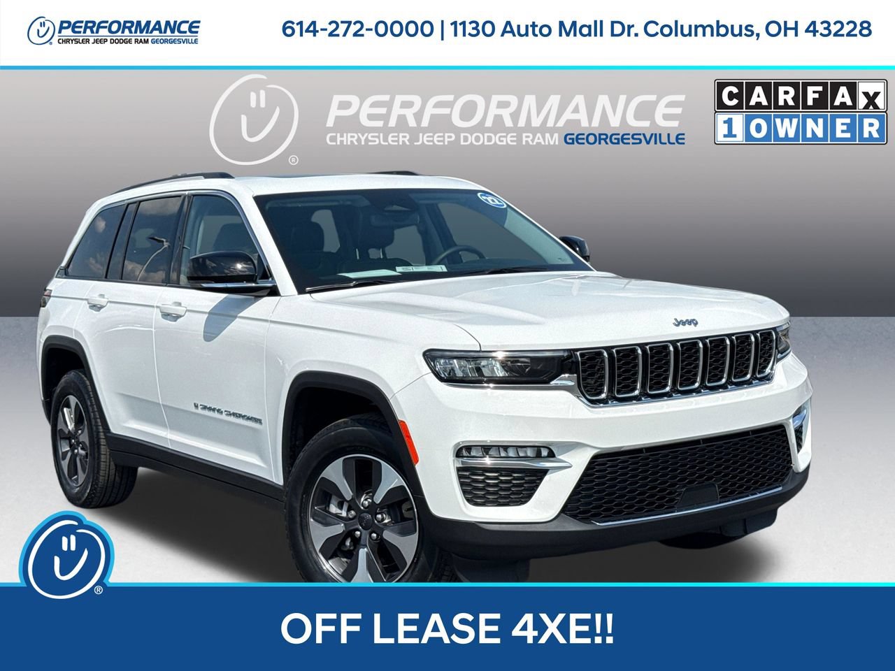 Used 2022 Jeep Grand Cherokee Limited 4xe
