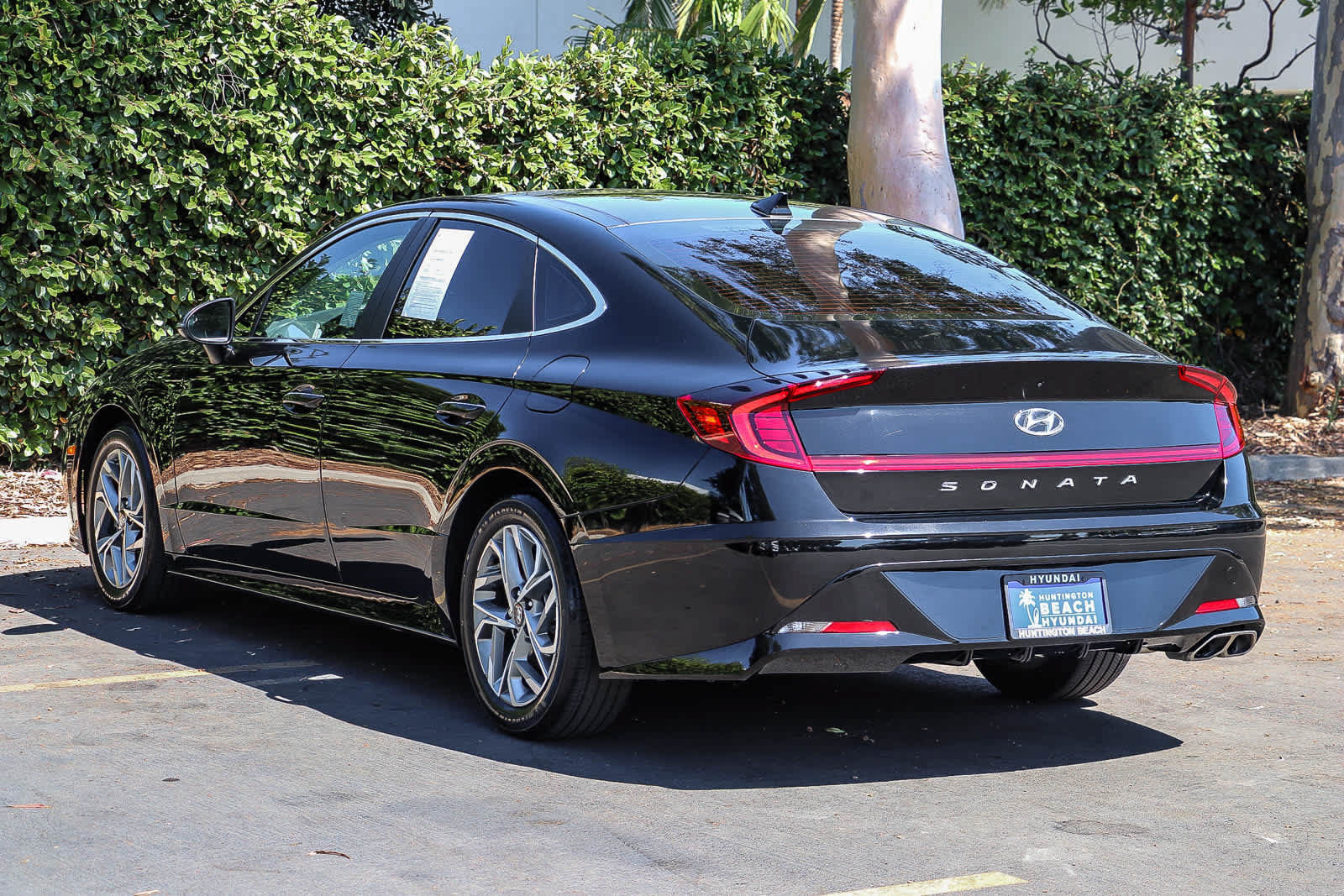 Used 2023 Hyundai Sonata SEL w/ Convenience Package FWD image 7