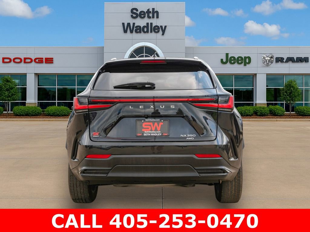 Used 2023 Lexus NX 350 AWD w/ Cold Area Package image 6