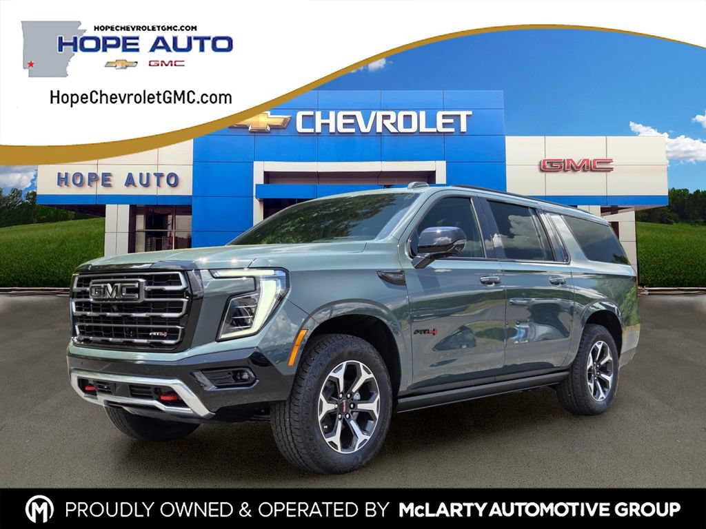 New 2026 GMC Yukon XL AT4 Ultimate AWD/4WD image 1