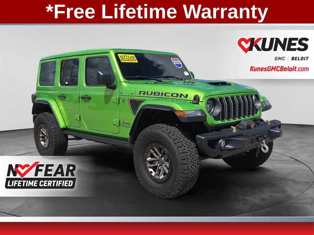 Used 2025 Jeep Wrangler Unlimited Rubicon 392