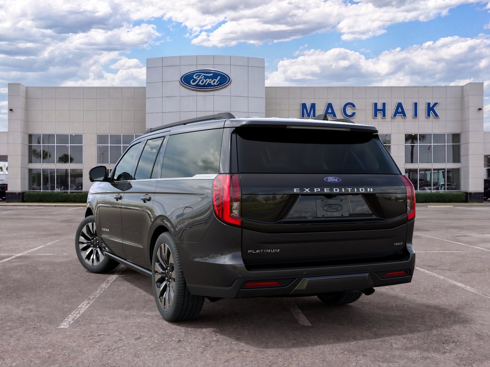 New 2027 Ford Expedition Max Platinum w/ Driver's Package RWD image 8