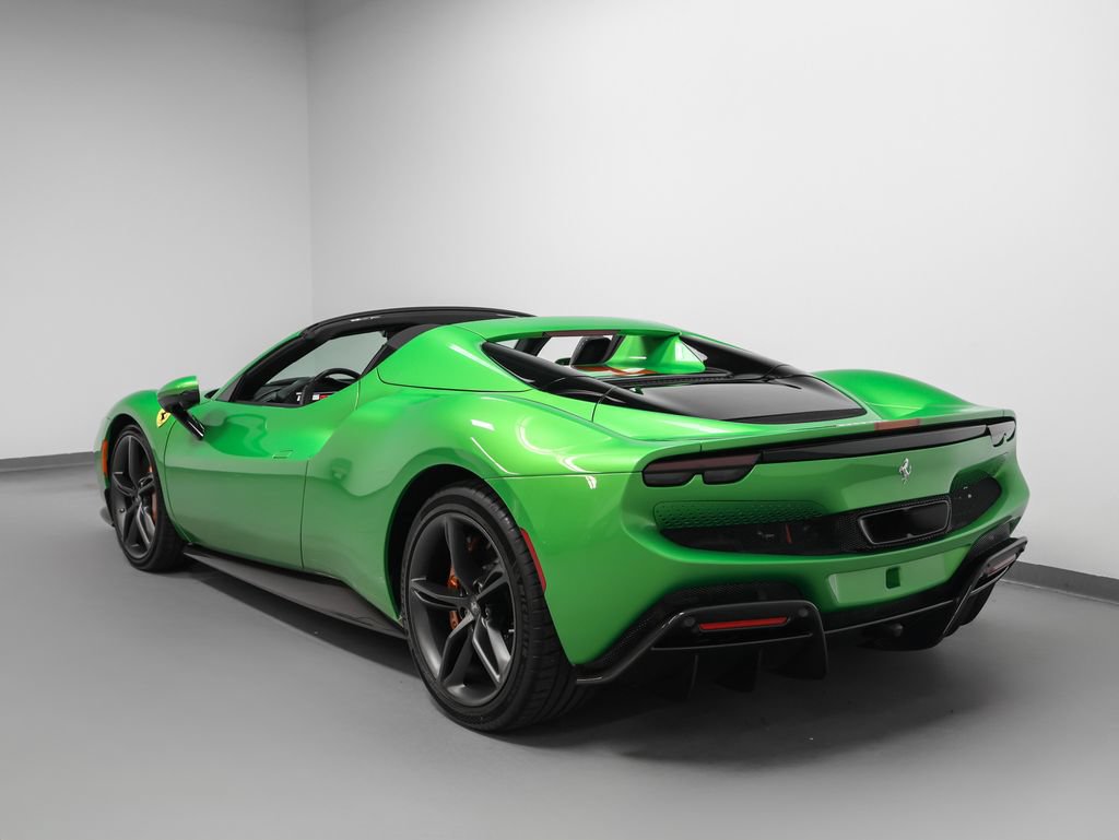 Certified 2024 Ferrari 296 GTS RWD image 67