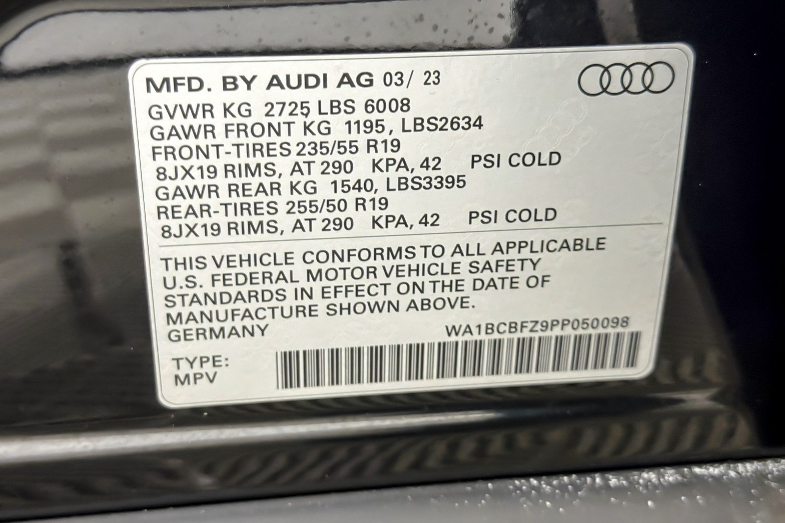 Certified 2023 Audi Q4 e-tron Premium Plus w/ Premium Plus RWD image 27