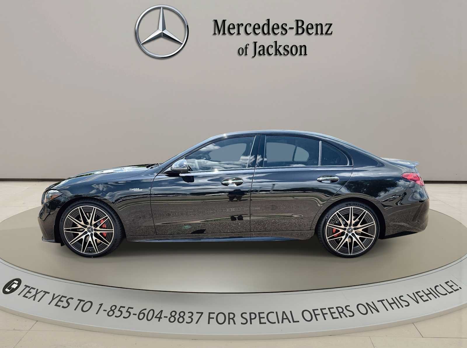 New 2026 Mercedes-Benz C 43 AMG 4MATIC Sedan image 5