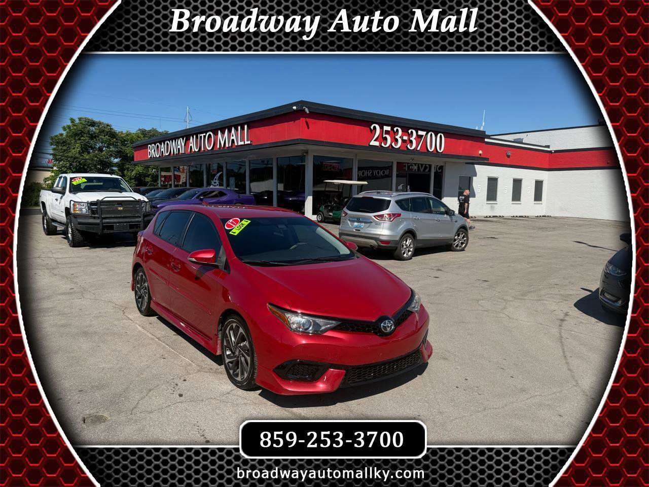 Used 2017 Toyota Corolla iM w/ All-Weather Mat Package