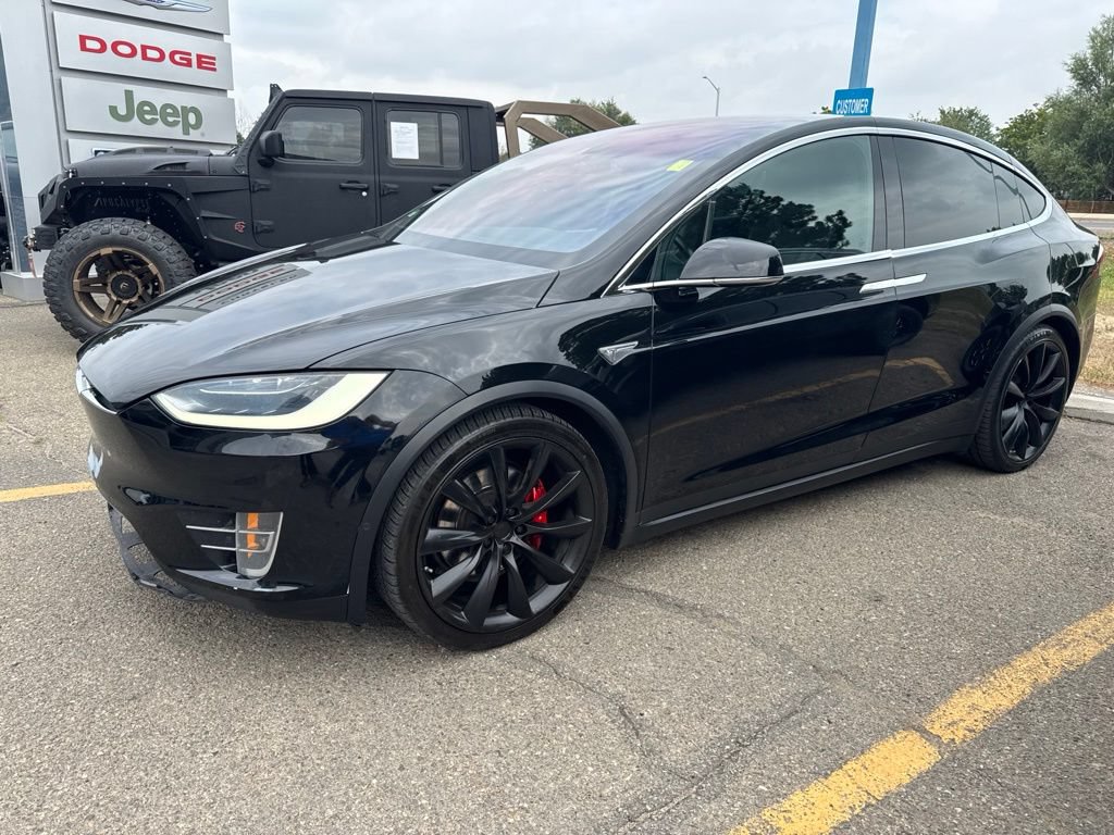 Used 2016 Tesla Model X P90D