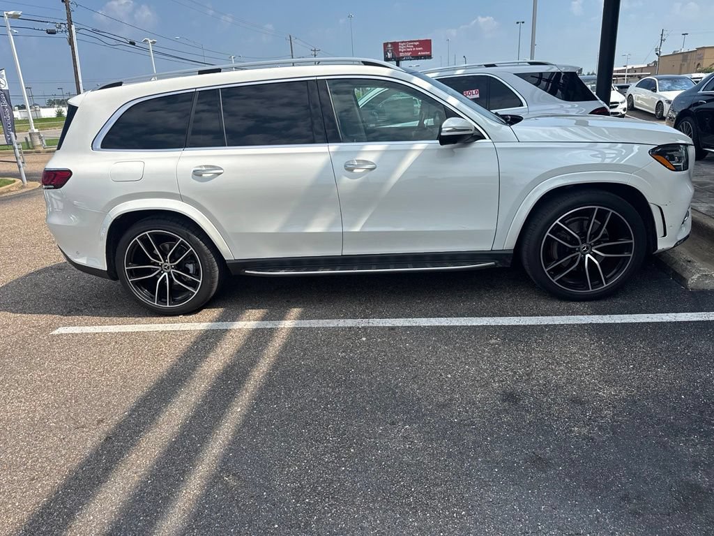 Certified 2021 Mercedes-Benz GLS 580 4MATIC image 2