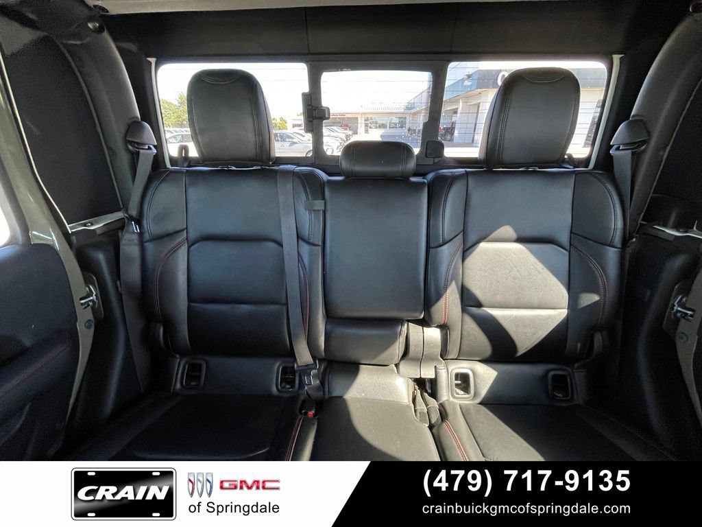 Used 2020 Jeep Gladiator Rubicon AWD/4WD image 29