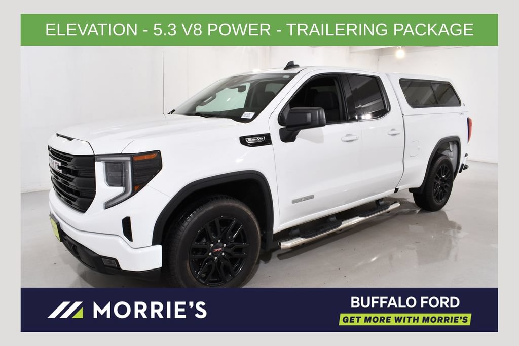 Used 2023 GMC Sierra 1500 Elevation AWD/4WD video 1