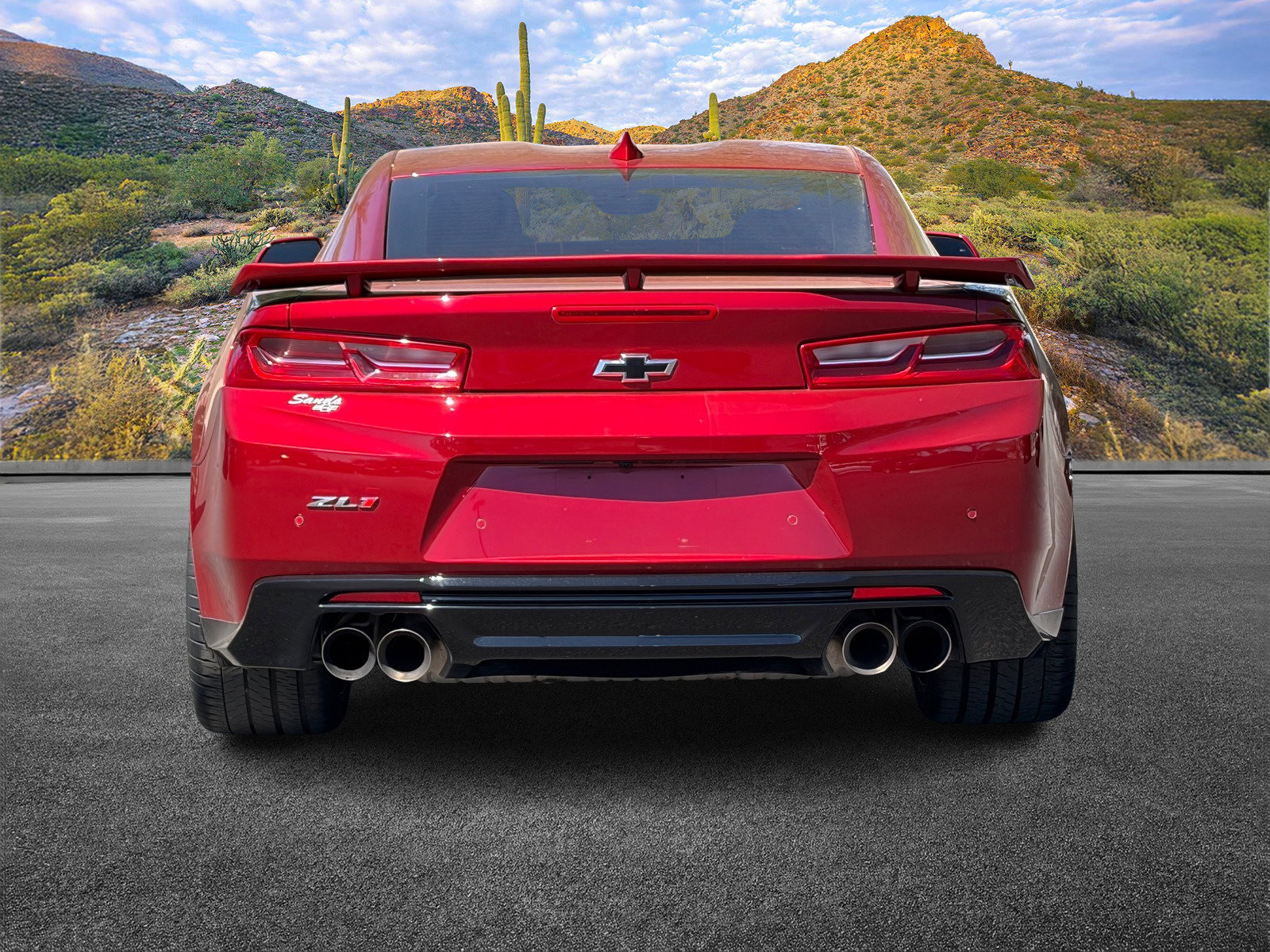 Used 2017 Chevrolet Camaro ZL1 image 9