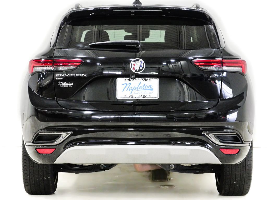 Used 2023 Buick Envision Essence w/ Sport Touring Package AWD/4WD image 8