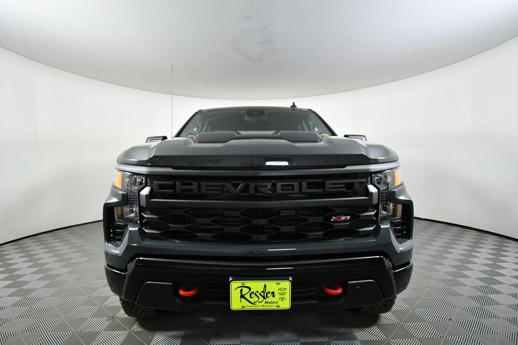 New 2026 Chevrolet Silverado 1500 Custom Trail Boss image 7