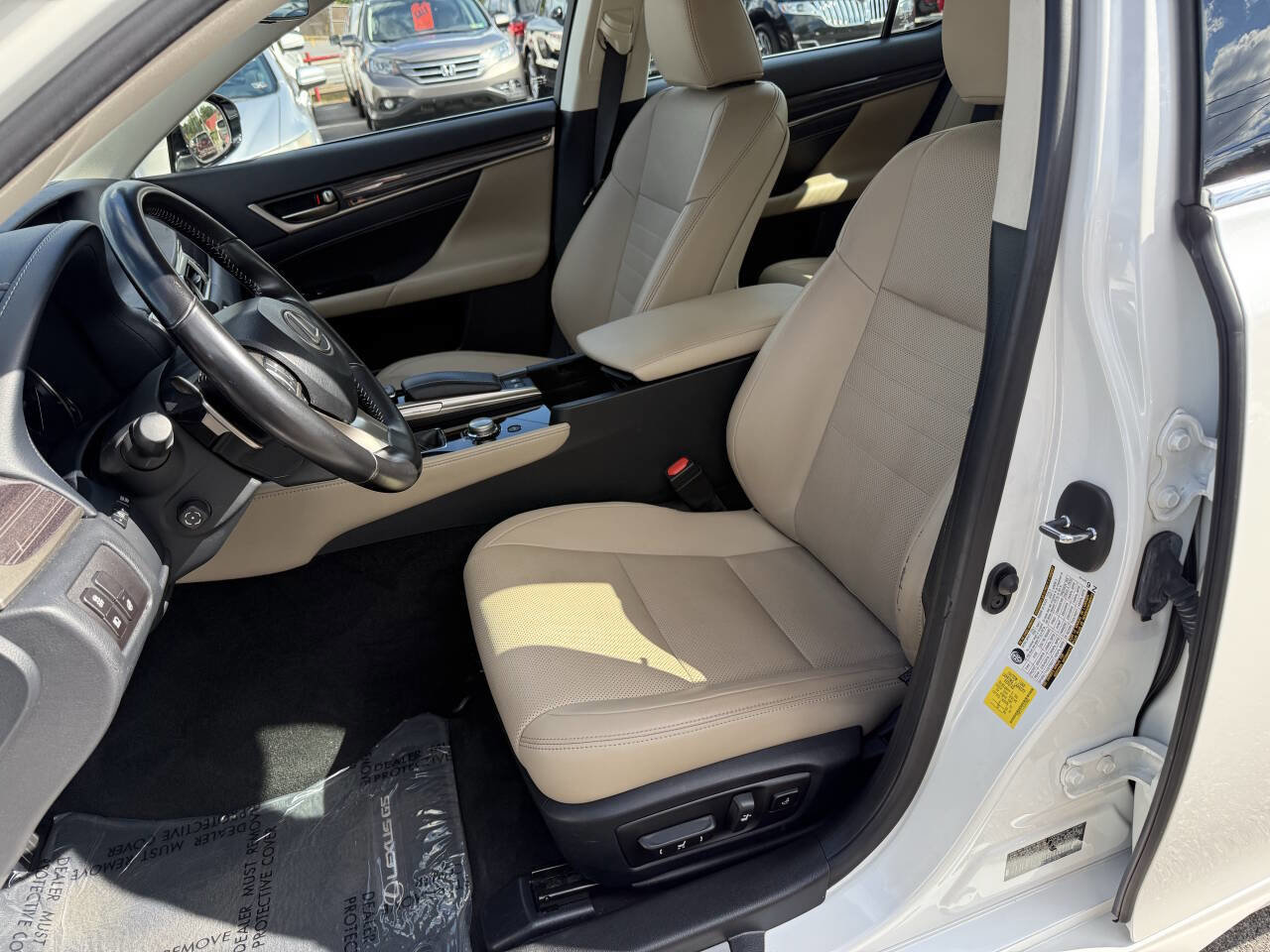 Used 2020 Lexus GS 350 AWD w/ Premium Package image 7