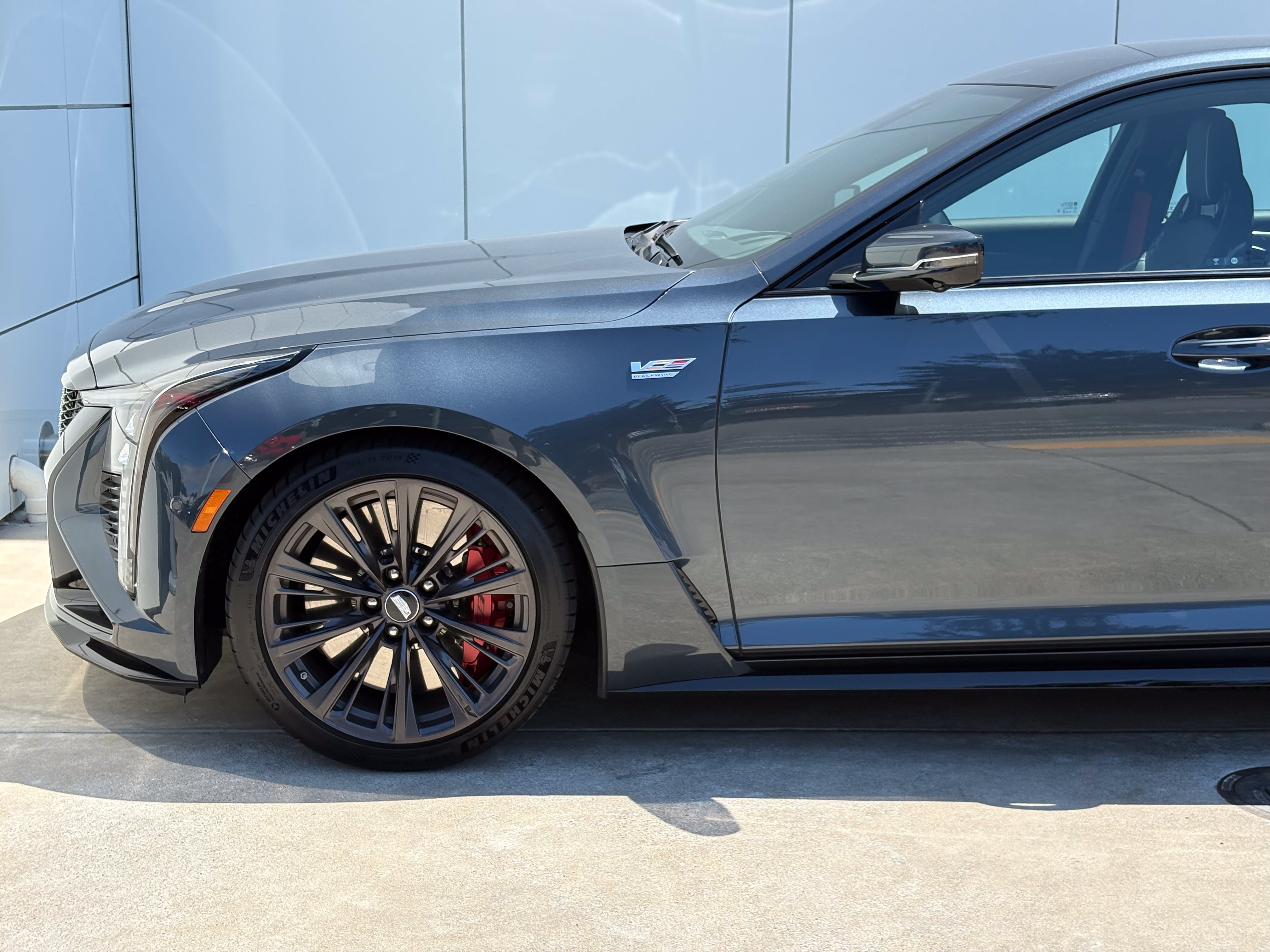 Certified 2025 Cadillac CT5 V Blackwing w/ Super Cruise 1 Package RWD image 5