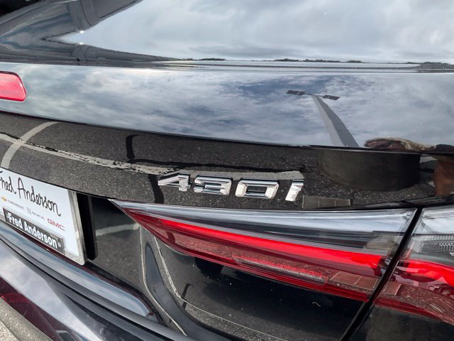 Used 2021 BMW 430i Convertible w/ Convenience Package RWD image 7