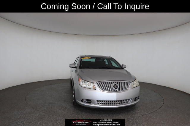 Used 2012 Buick LaCrosse Premium w/ Entertainment Package FWD image 30