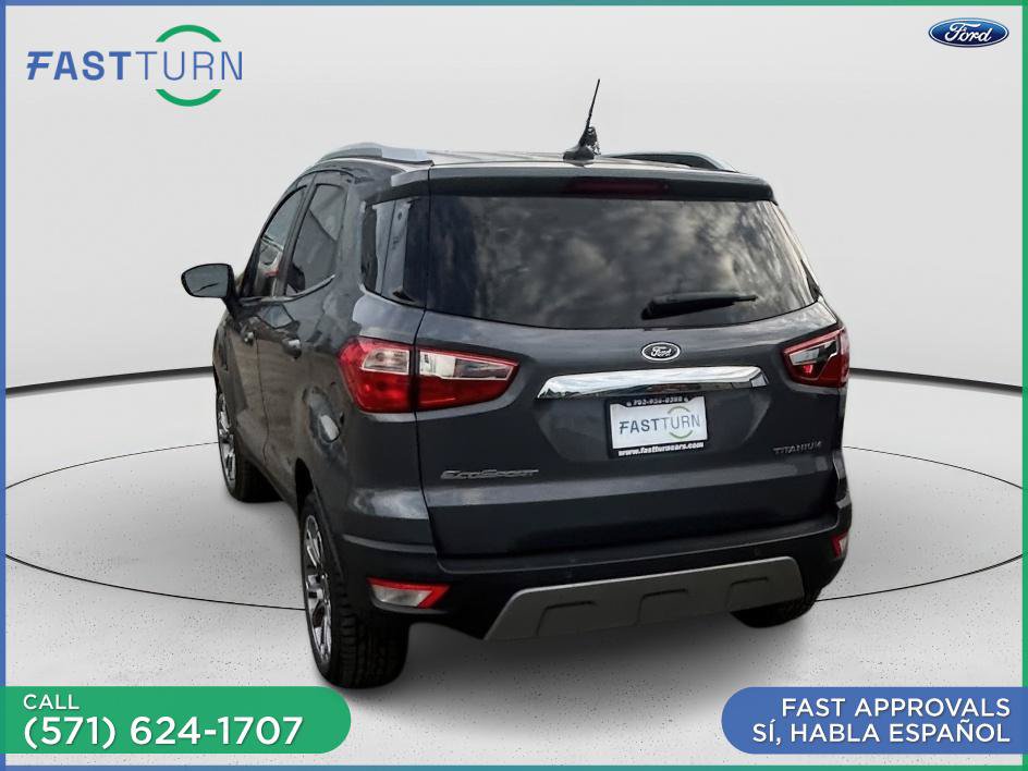 Used 2021 Ford EcoSport Titanium w/ Interior Protection Package FWD image 15