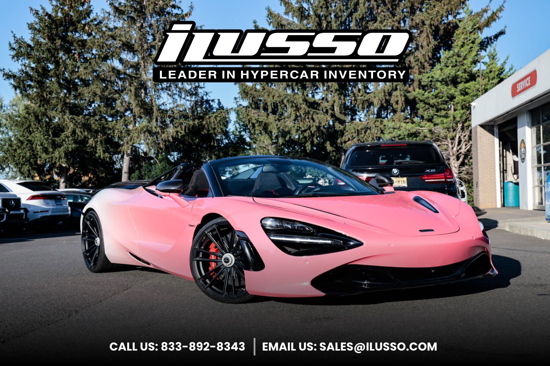 Used 2020 McLaren 720S Performance