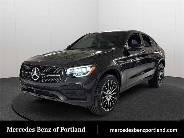 Certified 2023 Mercedes-Benz GLC 300 4MATIC Coupe