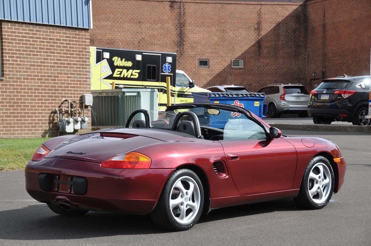 Used 1997 Porsche Boxster RWD image 9