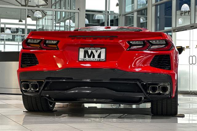 New 2026 Chevrolet Corvette Stingray Coupe w/ Battery Protection Package RWD image 4