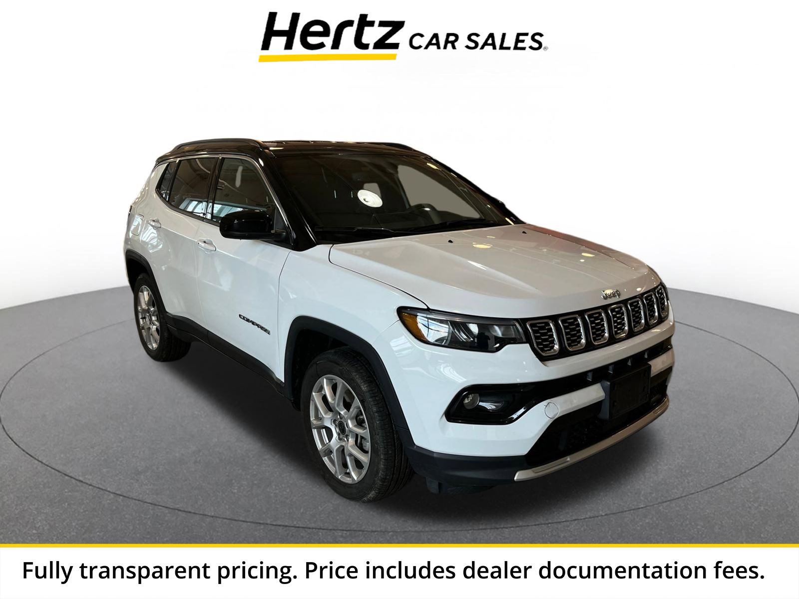 Used 2025 Jeep Compass Limited AWD/4WD image 1