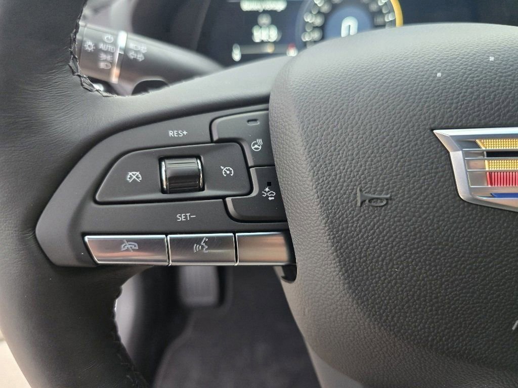 New 2025 Cadillac CT4 Premium Luxury RWD image 23