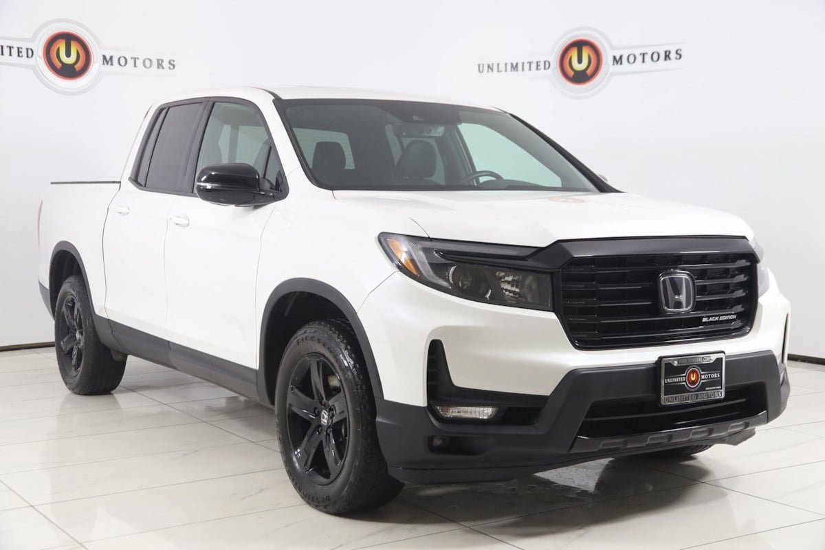 Used 2022 Honda Ridgeline Black Edition image 21