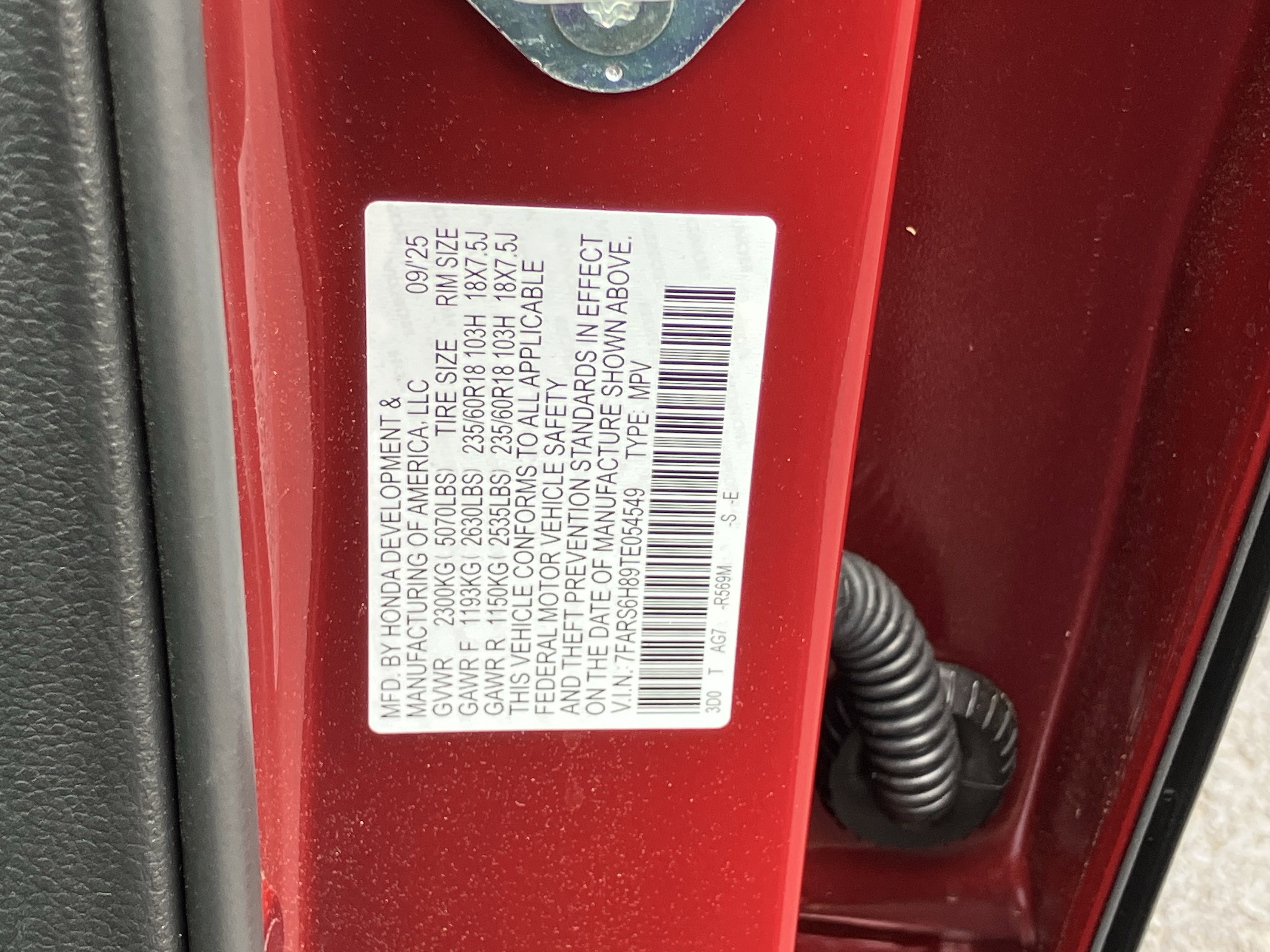 Certified 2026 Honda CR-V Sport-L image 30