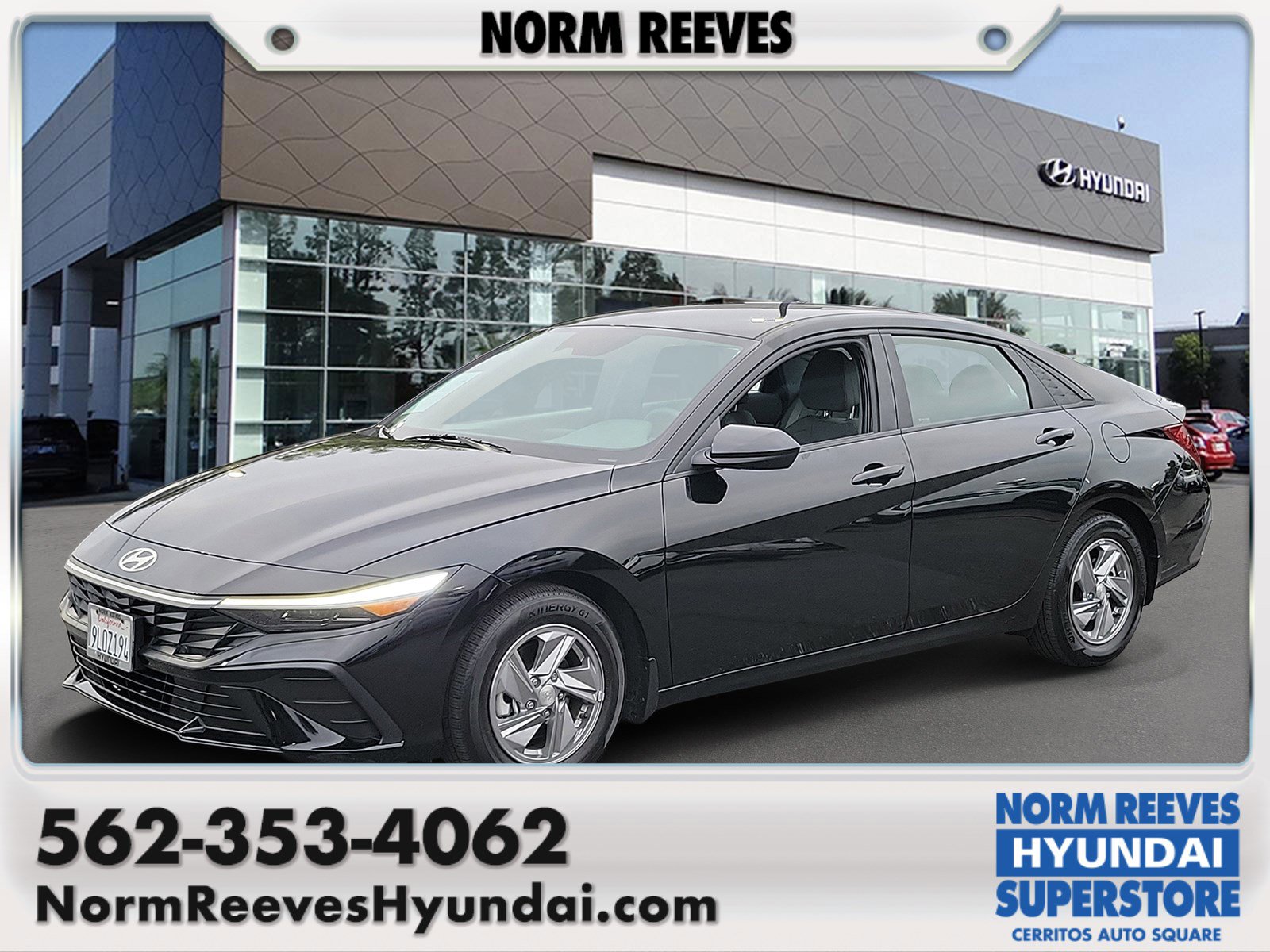 Certified 2024 Hyundai Elantra SE