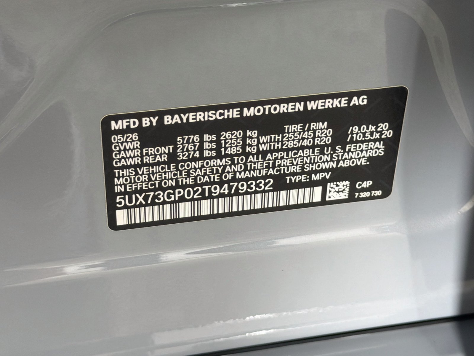 Used 2026 BMW X3 M50 AWD/4WD image 32
