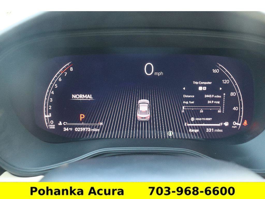 Certified 2024 Acura TLX w/Technology Package image 9