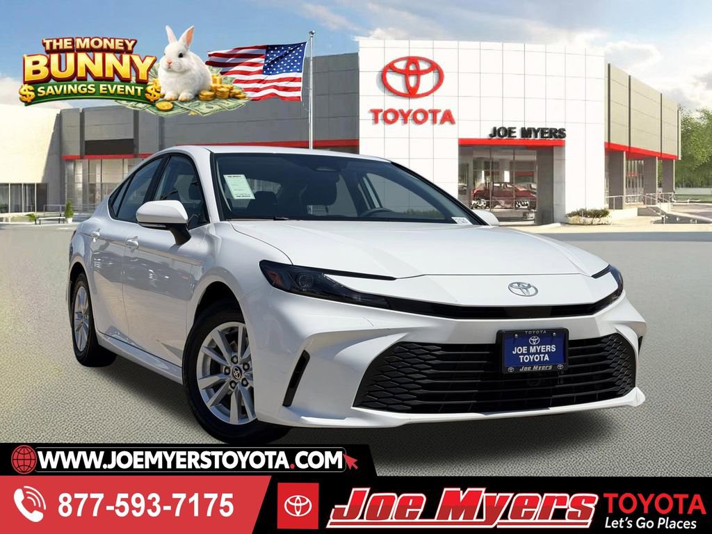 Used 2026 Toyota Camry LE