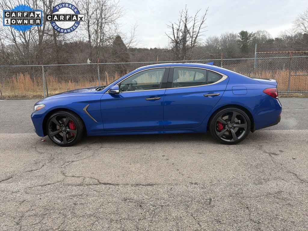 Used 2019 Genesis G70 3.3T Advanced w/ Sport Package image 5