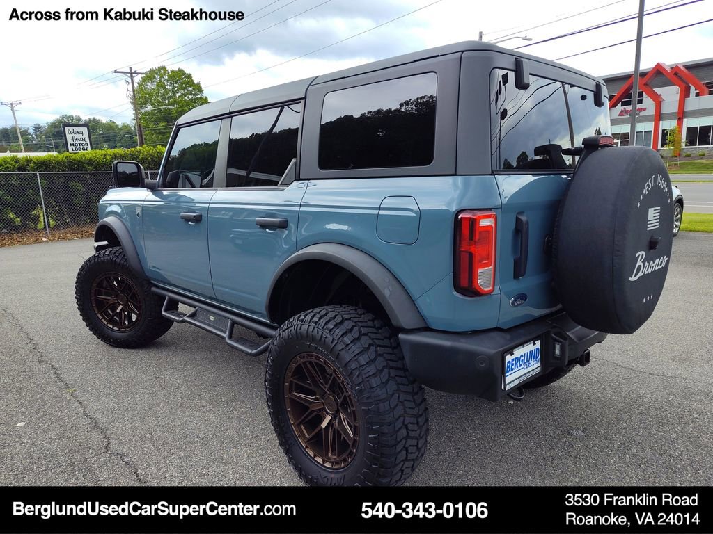 Used 2022 Ford Bronco Big Bend AWD/4WD image 6