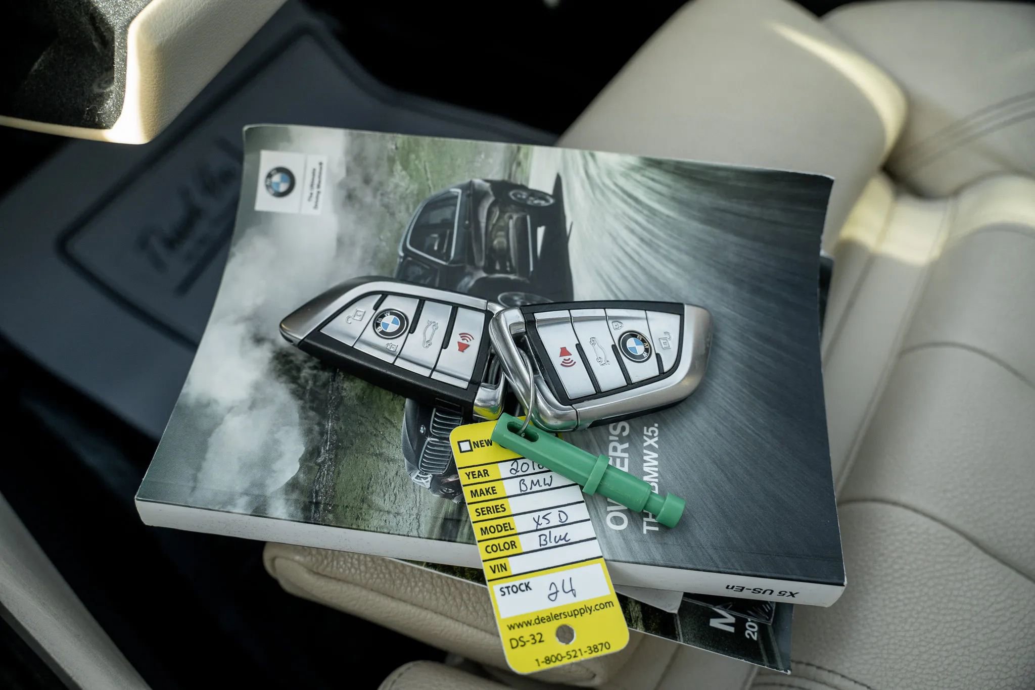 Used 2018 BMW X5 xDrive35d w/ M Sport Package image 34