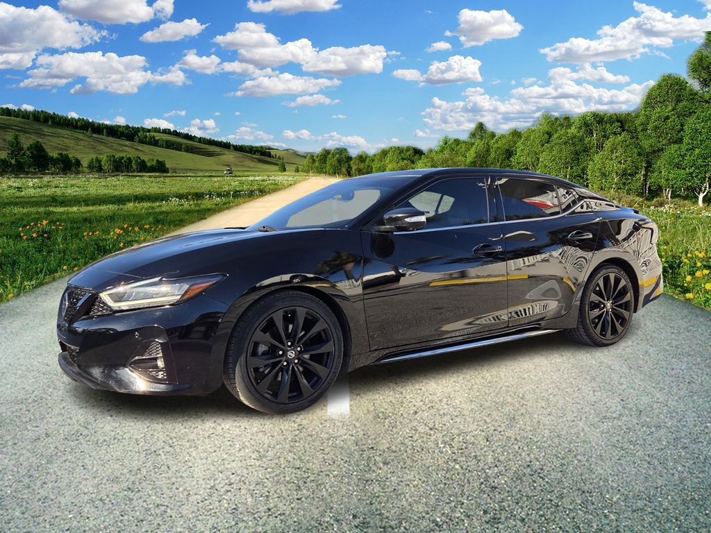 Used 2022 Nissan Maxima SR w/ Sport Mat Group image 3
