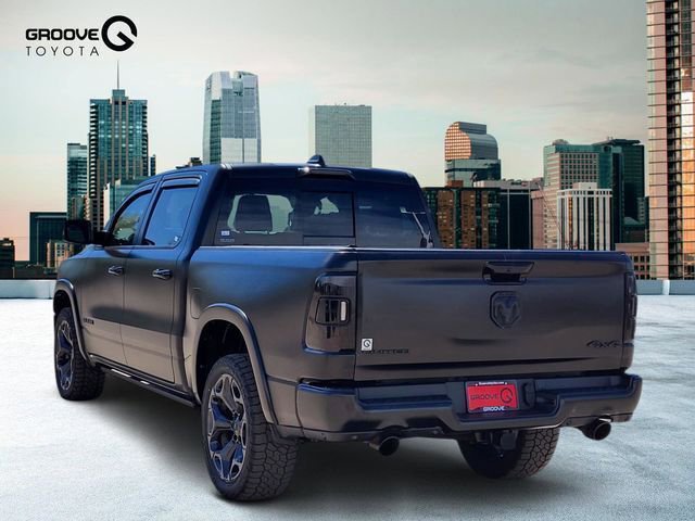 Used 2021 RAM 1500 Limited w/ Night Edition image 3