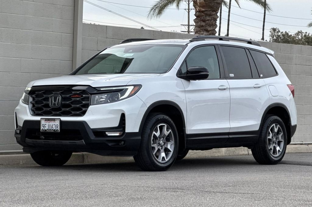 Certified 2023 Honda Passport TrailSport image 11