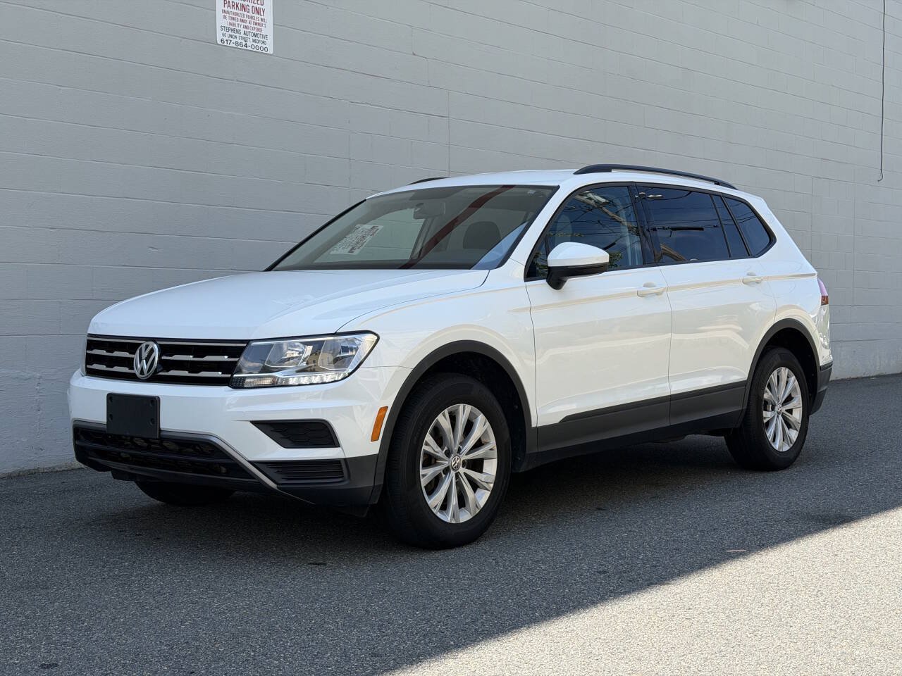 Used 2018 Volkswagen Tiguan S AWD/4WD image 2