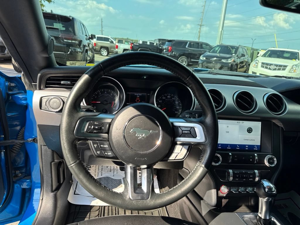 Used 2019 Ford Mustang Coupe w/ Equipment Group 101A RWD image 14