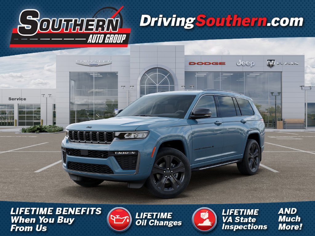 New 2027 Jeep Grand Cherokee L Limited