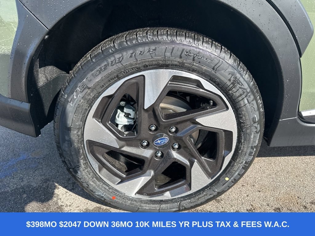 New 2026 Subaru Crosstrek 2.5i Limited w/ Crosstrek Mirror Package AWD/4WD image 33