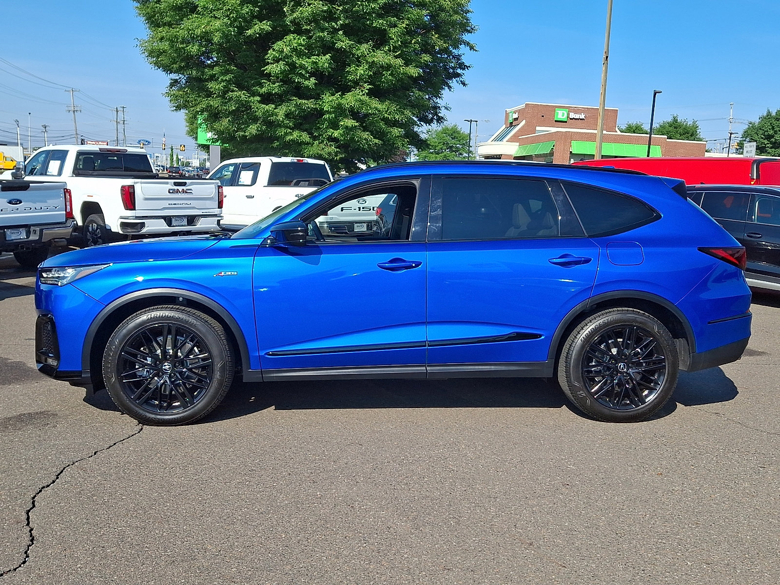 Certified 2026 Acura MDX A-Spec w/ Advance Package AWD/4WD image 7