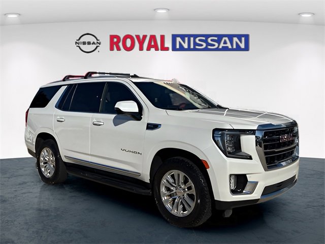 Used 2021 GMC Yukon SLT w/ SLT Luxury Package video 1