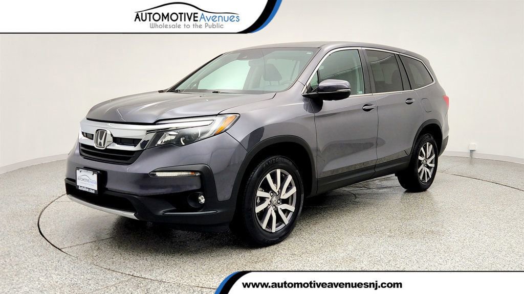 Used 2022 Honda Pilot EX-L image 1