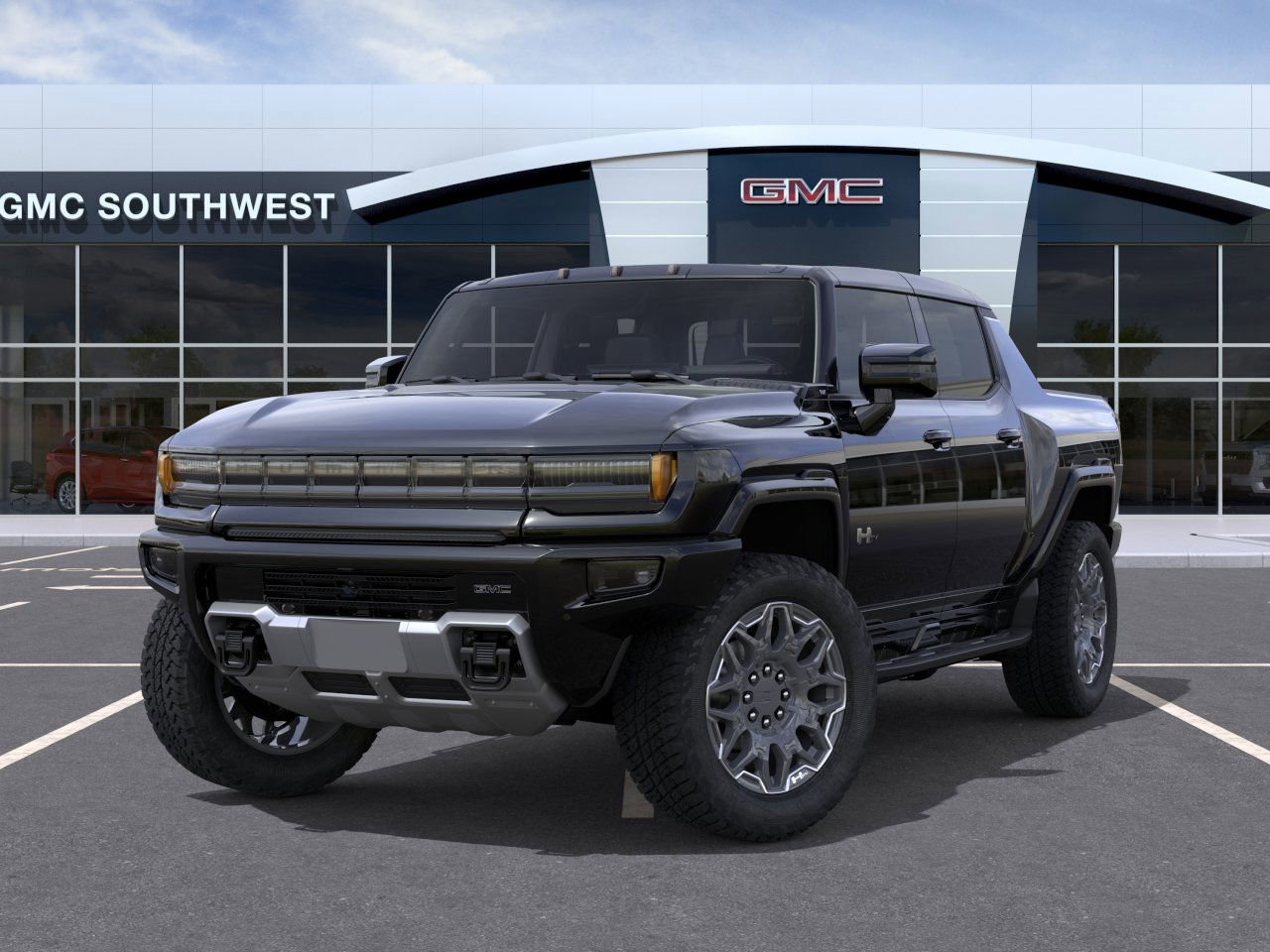 New 2025 GMC Hummer EV 3X w/ Battery Pack, 24 Module Pack image 30
