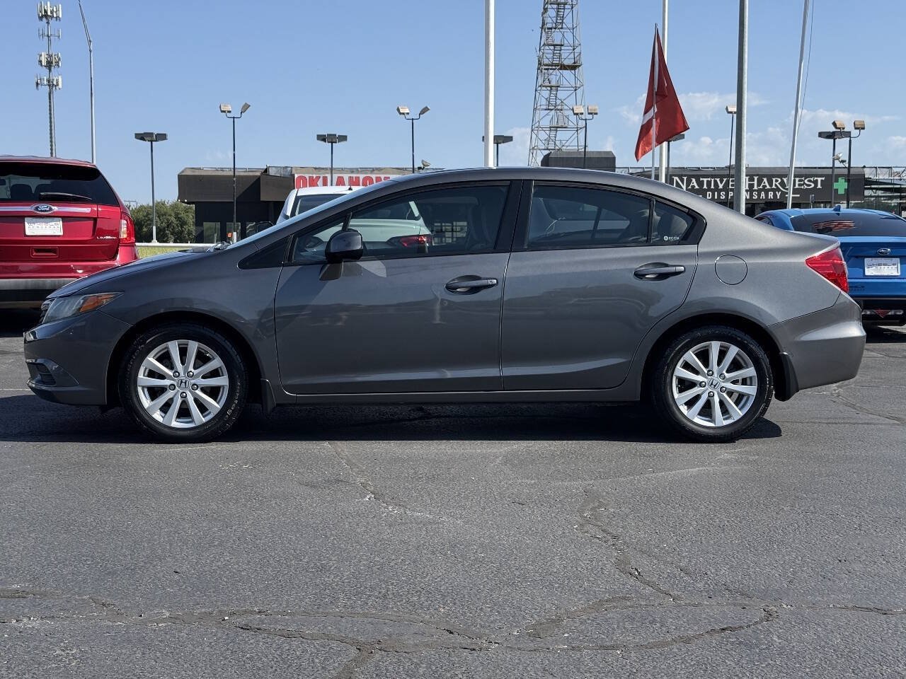 Used 2012 Honda Civic EX image 8