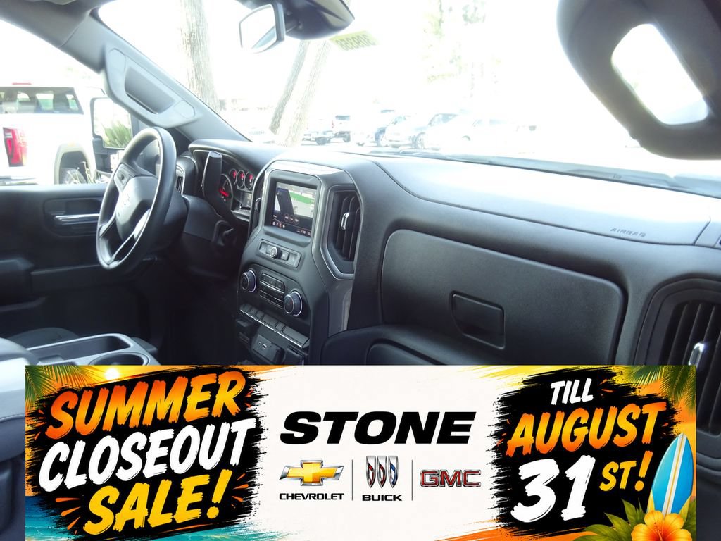 Used 2024 Chevrolet Silverado 3500 W/T w/ WT Convenience Package AWD/4WD image 14